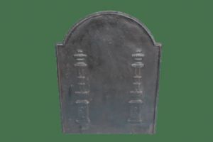 Antica ghisa da camino