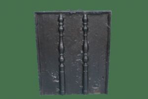 Antica piastra da camino del 1600