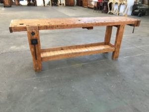 Original Carpenter's Bench "Peron & Cie" - Restored (work in progress)_car 1851