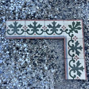Greca in graniglia