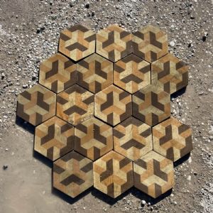 Tridimensionale esagonale
