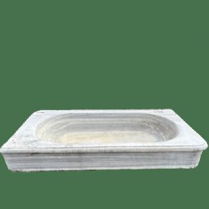 Lavandino in marmo 150 cm 