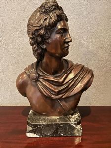 Bronzebüste von Alexander dem Großen