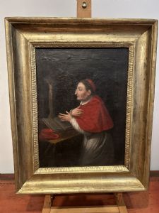 Ritratto di un Vescovo dell'Seicento
