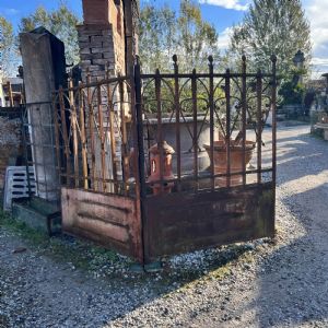 Cancello in ferro