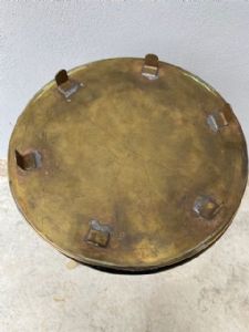 Small Ebonized Basket Table - Restored_car 001bis - Foto 7