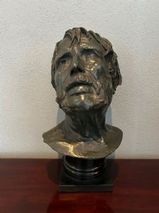 Terrakottakopf des Philosophen Seneca
