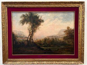 Landscape by the painter W. BUTLER