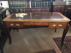 Louis XV style rosewood desk