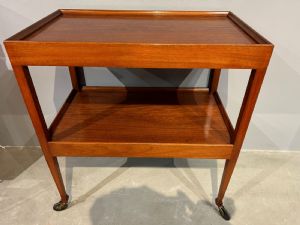 Teak trolley, Art Deco, 1920