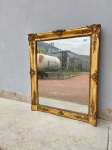 Gilded Empire Floor Mirror - Restored (in progress)_car 3369 - Foto 5