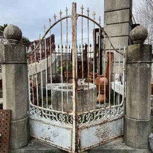 Cancello in ferro battuto 