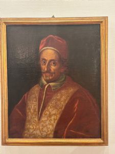 Ritratto del papa Innocenzo XI