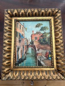 Venezianische Ansicht aus dem 19. Jahrhundert