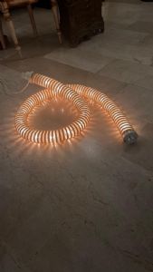 ARTEMIDE, BOALUM Lampe von Livio Castiglioni & Gianfranco Frattini 70er Jahre