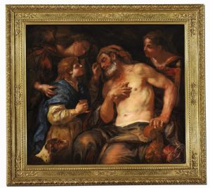 Johann Carl Loth (1632-1698) - Heilung des Tobias VERKAUFT
