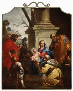 Carlo Maratta (Escola de) Adoração dos Magos VENDIDO