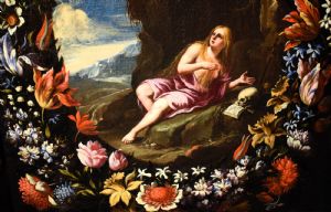 Mary Magdalene in a Garland of Flowers - Foto 7