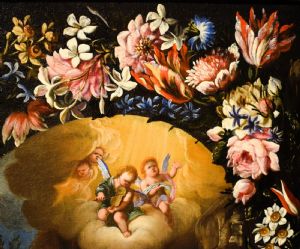 Mary Magdalene in a Garland of Flowers - Foto 6