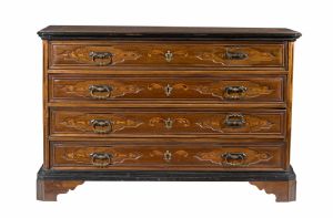 Cassettone Veneto a 4 Cassetti '600 VENDUTO