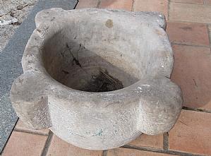 Marble mortar