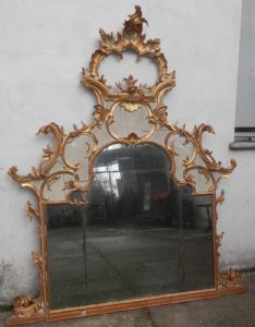 Caminheira dourada com cremalheira