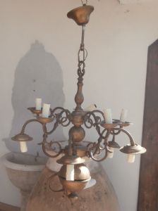 Messing Kronleuchter