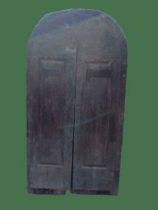 Portone in legno