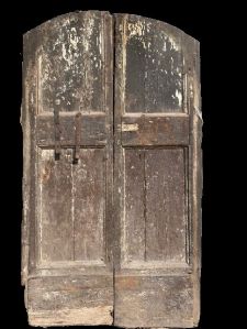 Portone in legno 