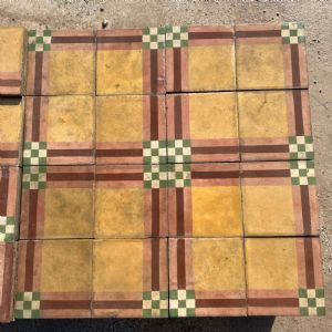 Pavimento in cementina 