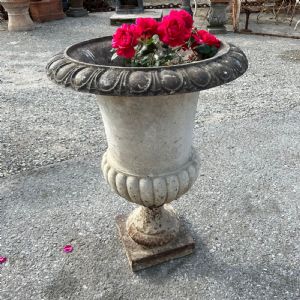 Vaso in ghisa 