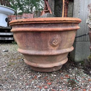 Vaso in terracotta