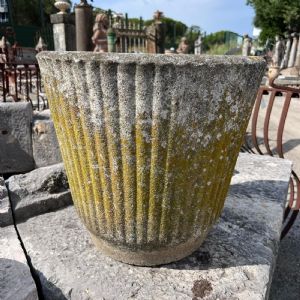 Vaso in cemento