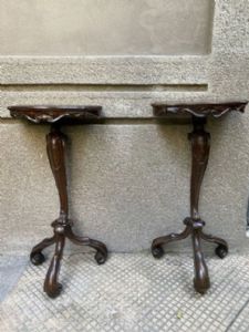 Pair of gueridons, Venice Louis XV period