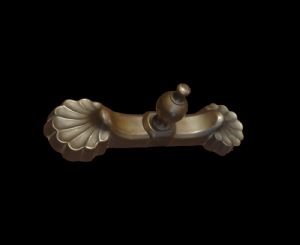 Empire style brass paperweight