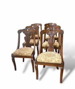 Six Empire Gondola Chairs