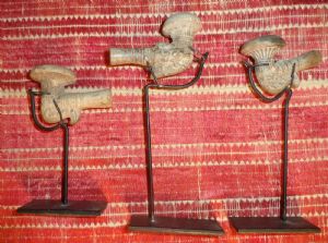 03 Very rare ceramic opium pipes, first millennium BC