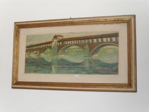 "Ponte Coperto" Pavia