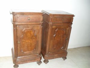 Pair of bedside tables
