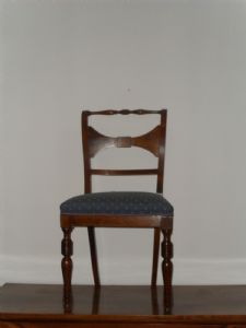 Eight Charles X chairs