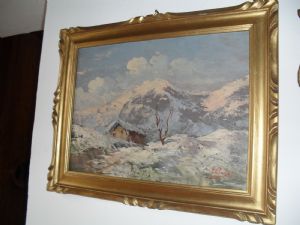 Mountain landscape