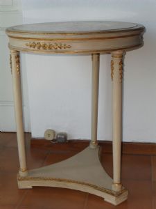 tavolino laccato