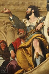 Bernardo Strozzi (Genua, 1581 – Venedig, 1644) - Gleichnis vom Hochzeitsgast VERKAUFT (derzeit in der Galleria dell'Accademia in Venedig aufbewahrt)