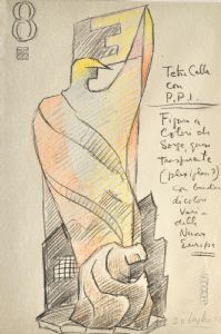 Denkmal für den unbekannten politischen Gefangenen, 1952