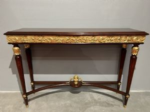 Sehr seltene Konsole aus der Brianza im Empire-Stil