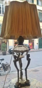 Lampada in Impero Sec.XIX