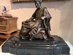 Antoine François Moreau "Filósofo" Século XIX