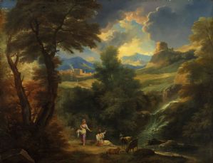 Pieter Mulier, il Cavalier Tempesta (Haarlem 1637 - ca-1701) VENDIDO