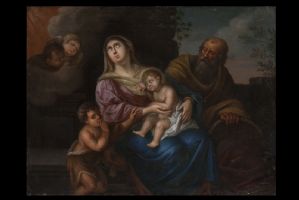 Heilige Familie mit dem Heiligen Johannesknaben