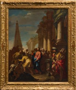DIPINTO CRISTO E IL MIRACOLATO